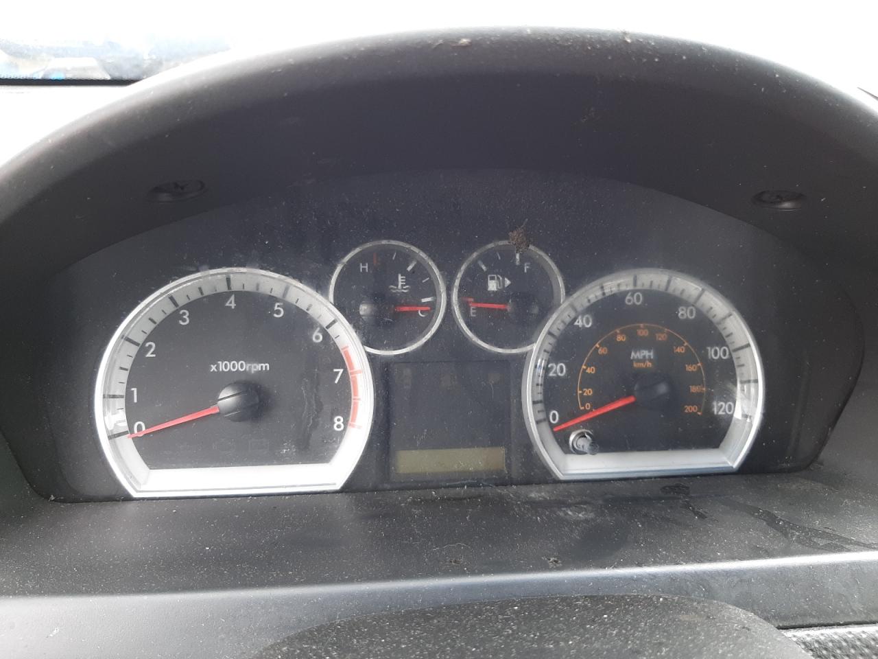 Photo 8 from auction – 2009 CHEVROLET AVEO LS with VIN KL1TD56E79B378763