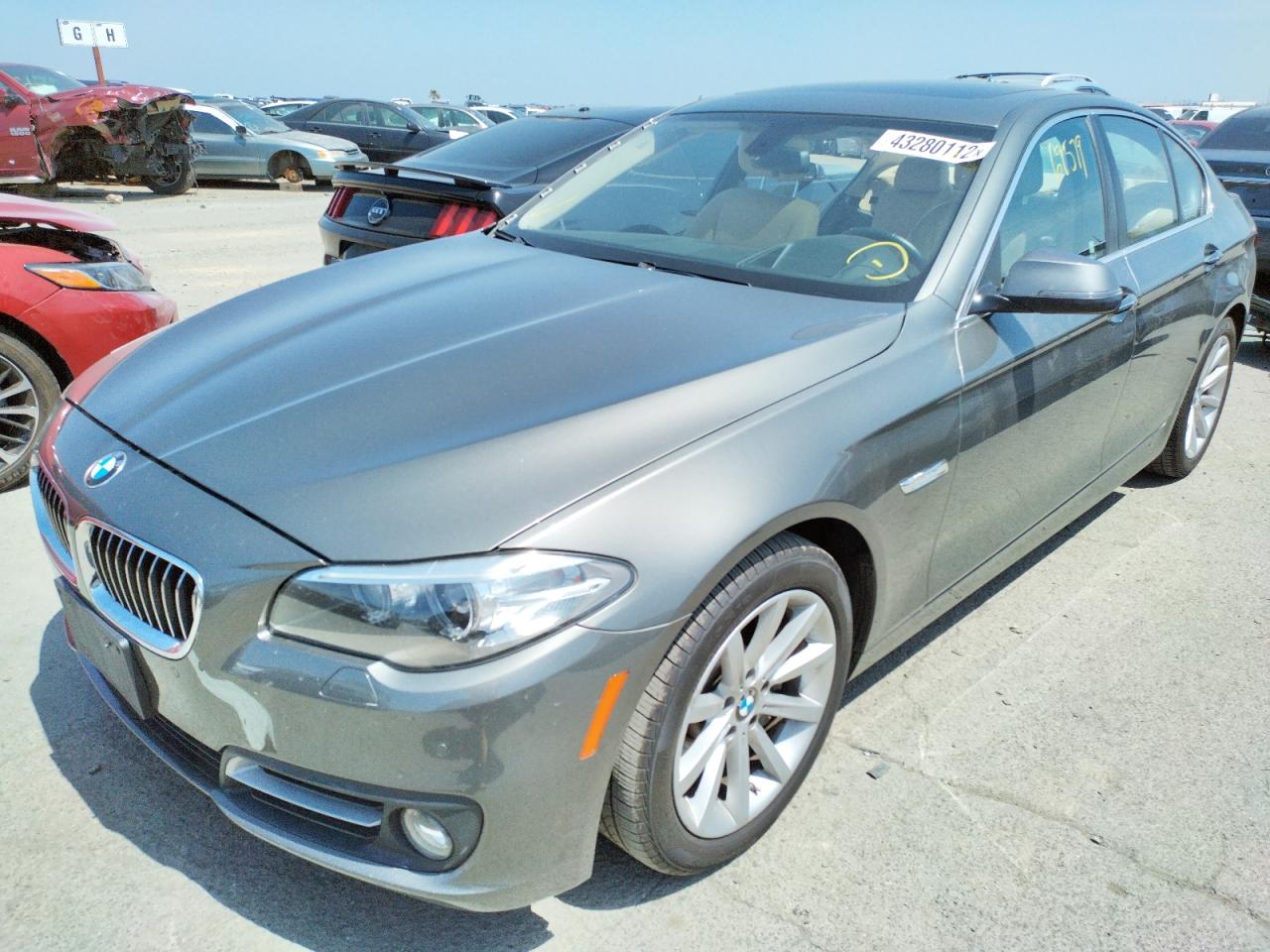 Photo 2 from auction – 2015 BMW 535 I with VIN WBA5B1C59FD920527