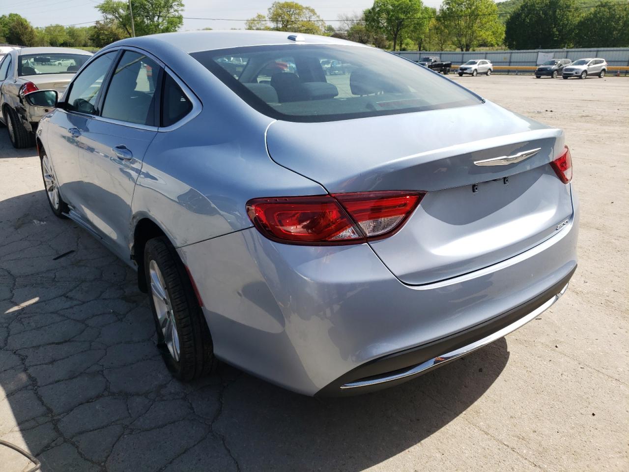 Photo 3 from auction – 2015 CHRYSLER 200 LIMITE with VIN 1C3CCCABXFN759633