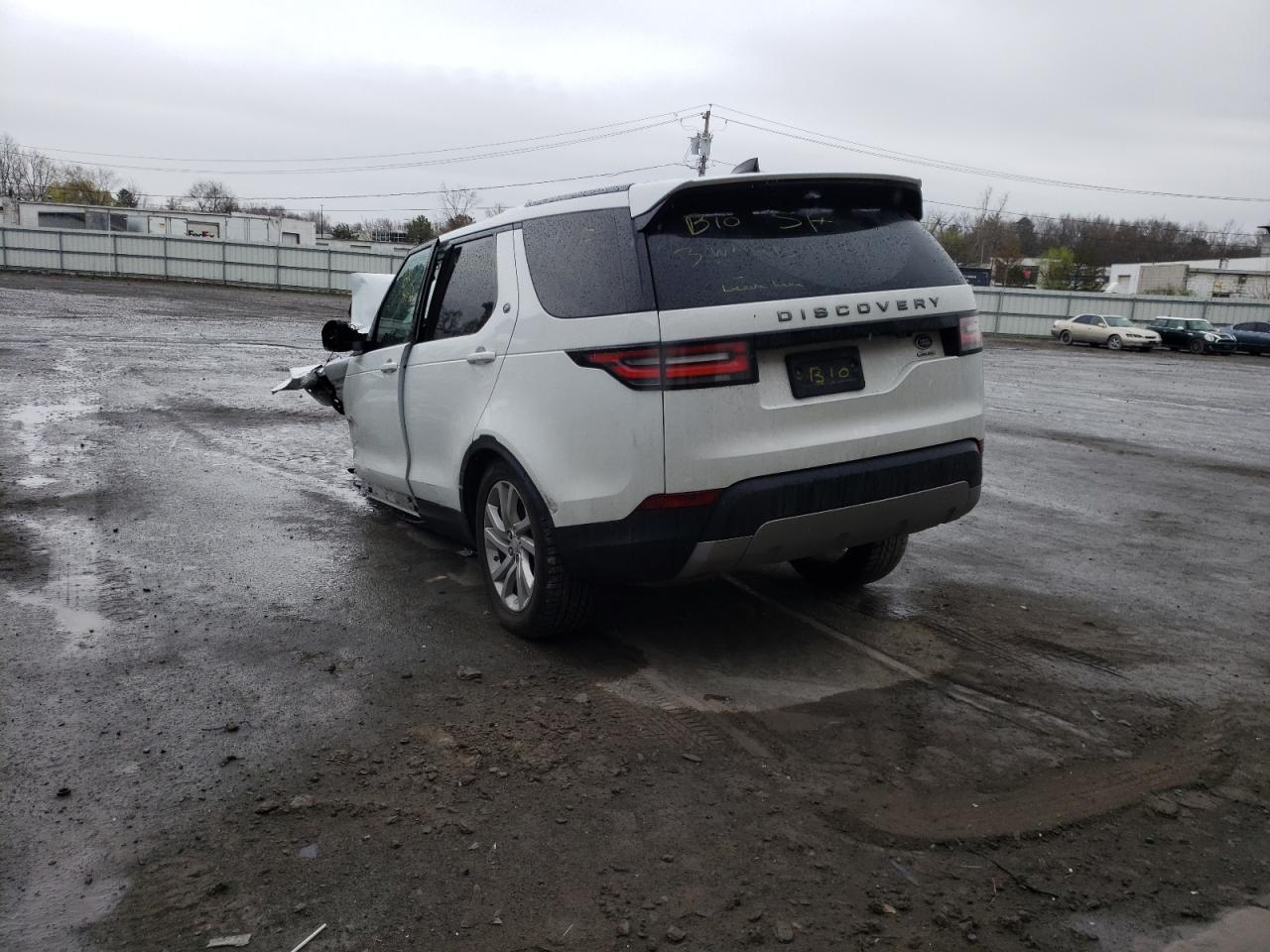 Photo 3 from auction – 2019 LAND ROVER DISCOVERY with VIN SALRR2RV4K2400179