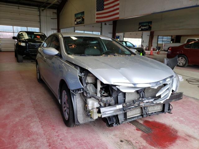 HYUNDAI SONATA GLS 2013 with VIN 5NPEB4AC6DH554894 - Photo from auction