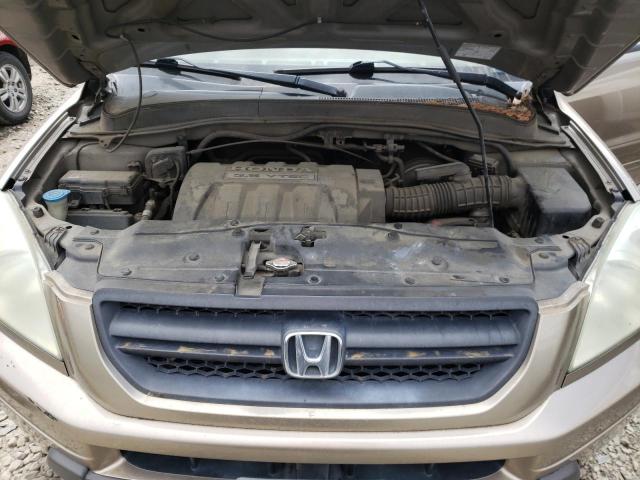 Photo 7 from auction – 2005 HONDA PILOT EXL with VIN 2HKYF18525H508519