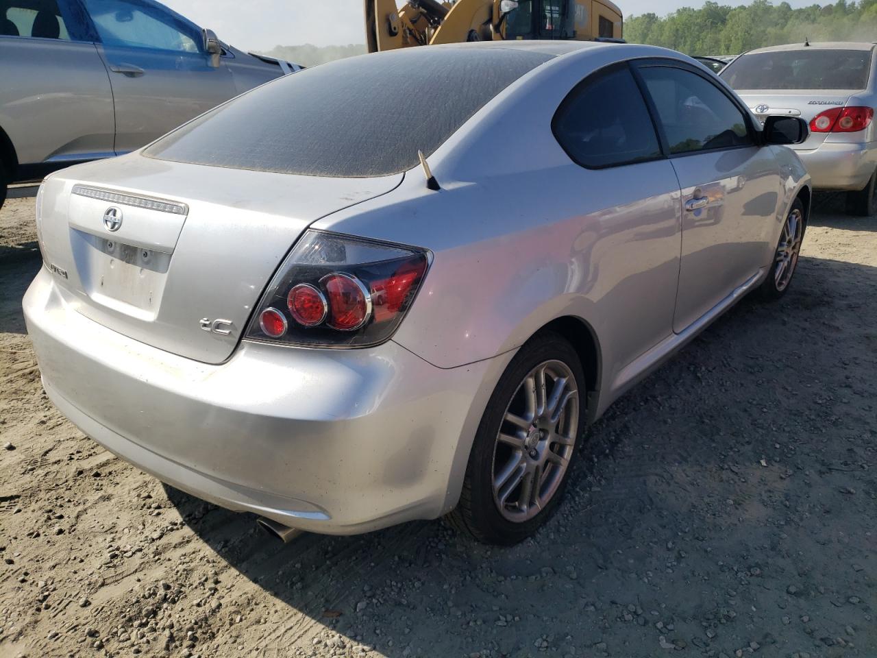 Photo 4 from auction – 2010 TOYOTA SCION TC with VIN JTKDE3B77A0311451
