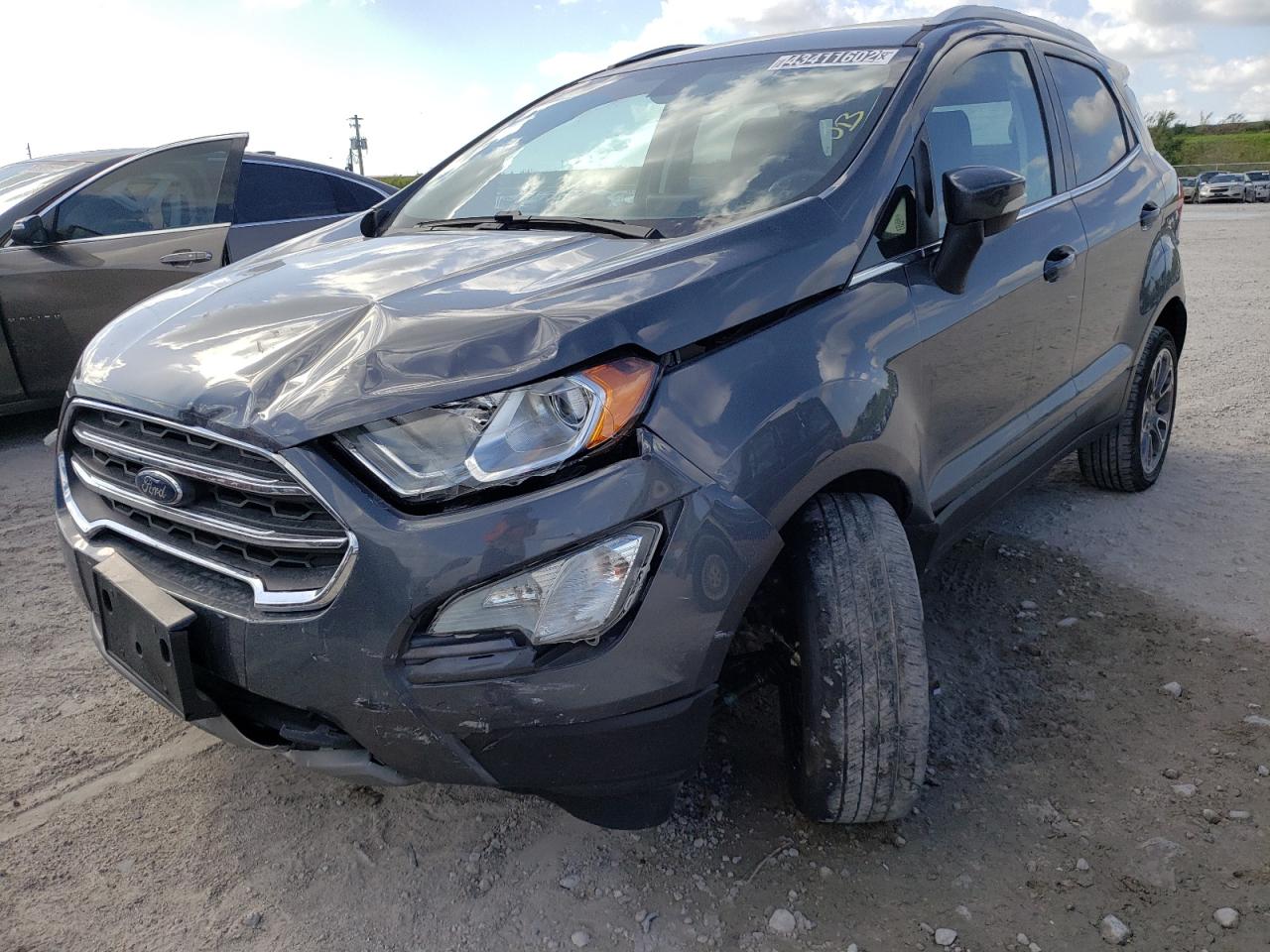 Photo 2 from auction – 2020 FORD ECOSPORT T with VIN MAJ6S3KL8LC357304