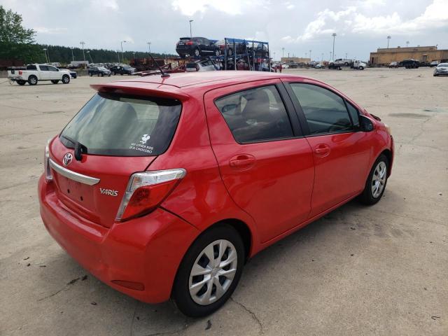 Photo 4 from auction – 2014 TOYOTA YARIS with VIN JTDKTUD33ED588732
