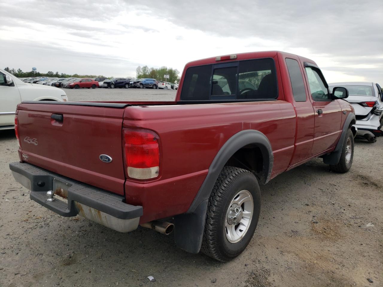 Photo 4 from auction – 2000 FORD RANGER SUP with VIN 1FTZR15XXYTA83021