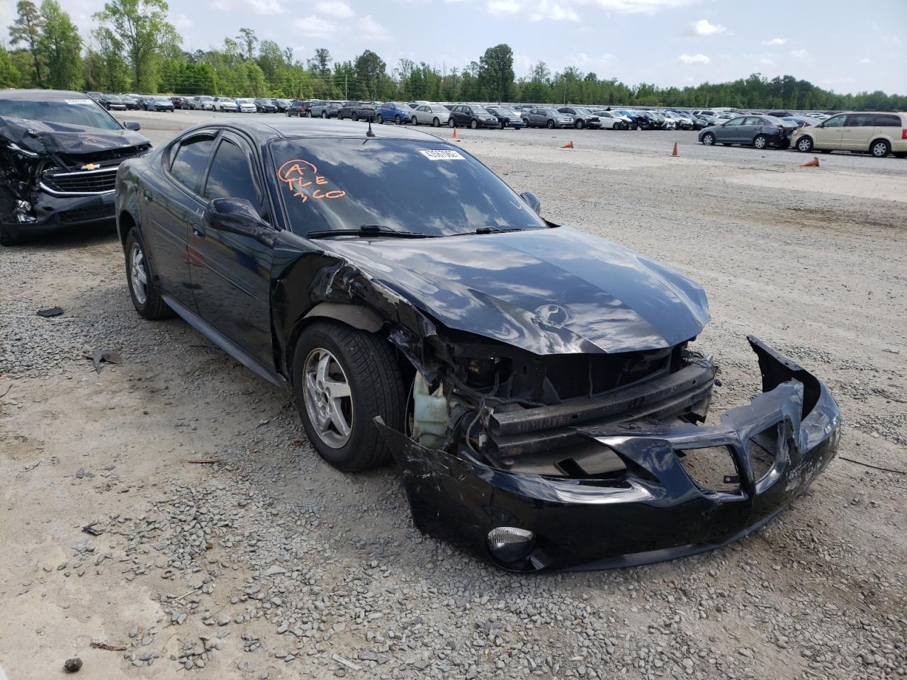 PONTIAC GRAND PRIX 2004 with VIN 2G2WP542841270378 - Photo from auction