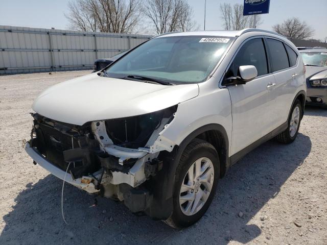 Photo 2 from auction – 2016 HONDA CR-V EXL with VIN 5J6RM4H76GL108551