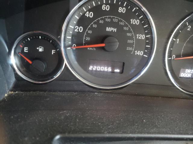 Photo 8 from auction – 2009 JEEP COMMANDER with VIN 1J8HG48K79C550280