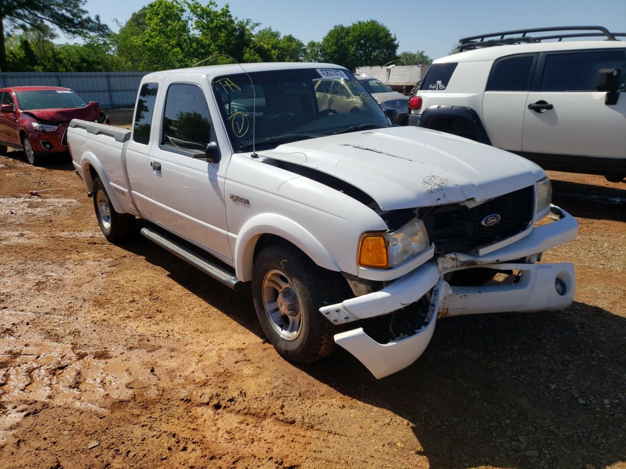 FORD RANGER SUP 2002 with VIN 1FTYR44U12PA08020 - Photo from auction