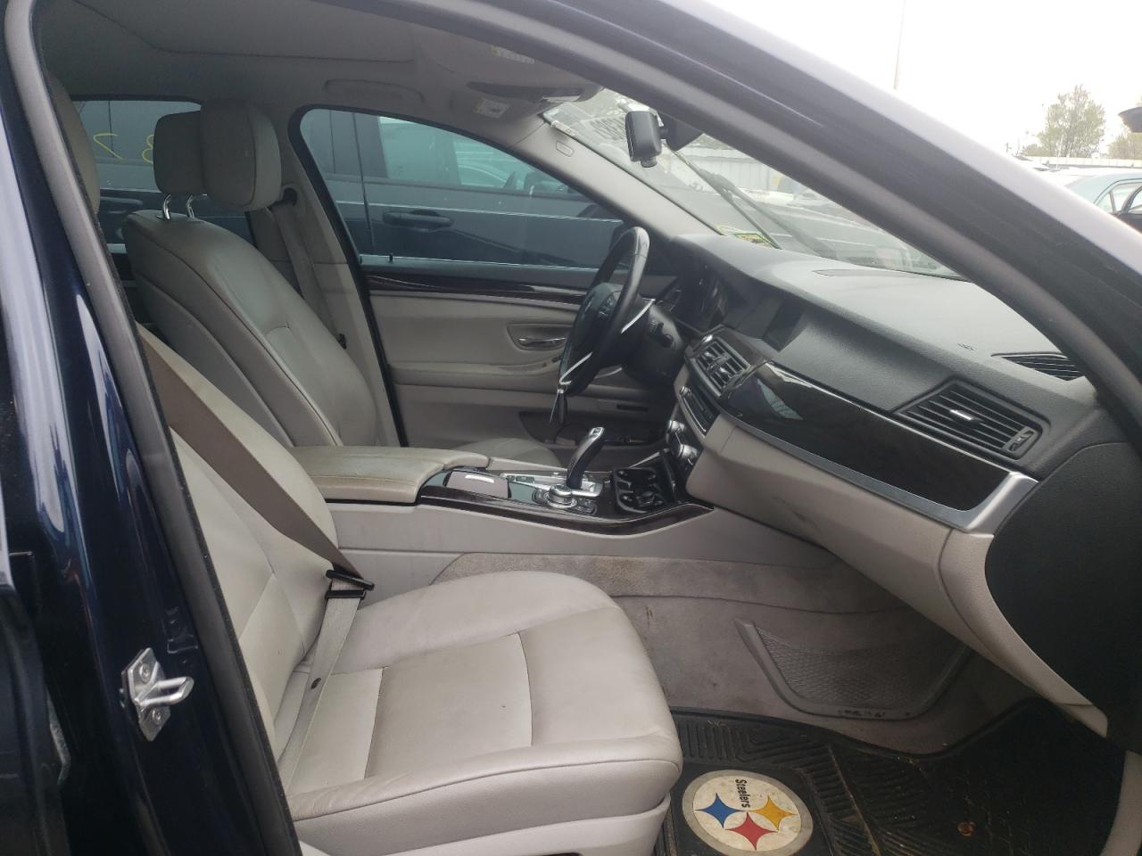 Photo 5 from auction – 2013 BMW 528 I with VIN WBAXG5C54DDY34993