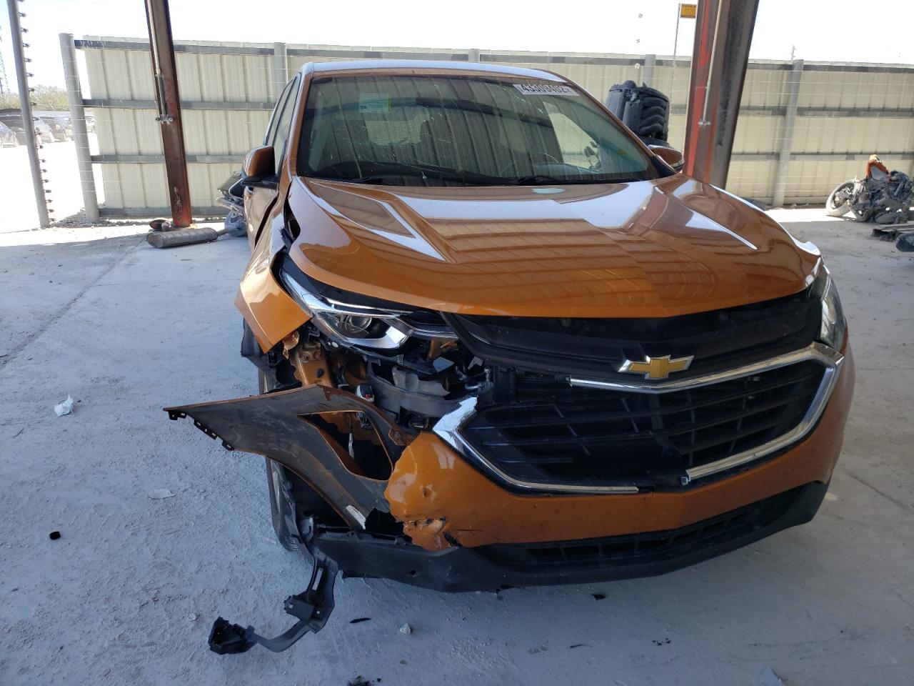 Photo 9 from auction – 2018 CHEVROLET EQUINOX LT with VIN 2GNAXJEVXJ6158260
