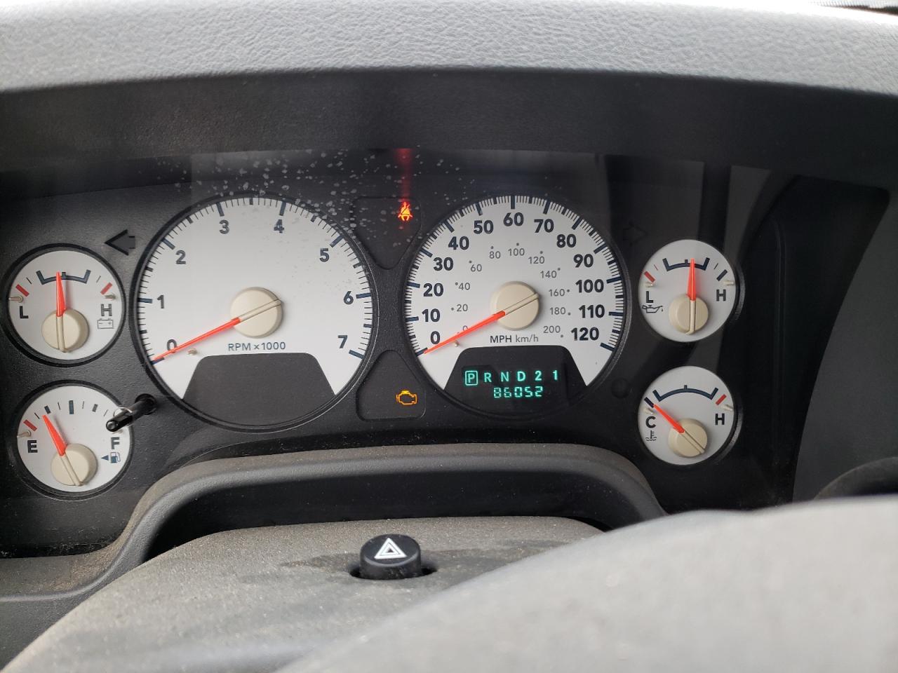 Photo 8 from auction – 2006 DODGE RAM 1500 S with VIN 1D7HA18N66J163931