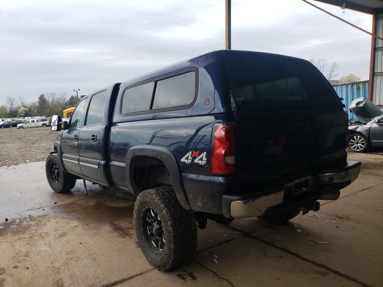Photo 3 from auction – 2005 CHEVROLET SILVERADO with VIN 1GCHK23295F887852