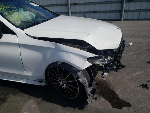 Photo 9 from auction – 2019 MERCEDES-BENZ C 300 with VIN WDDWJ8DB2KF802475