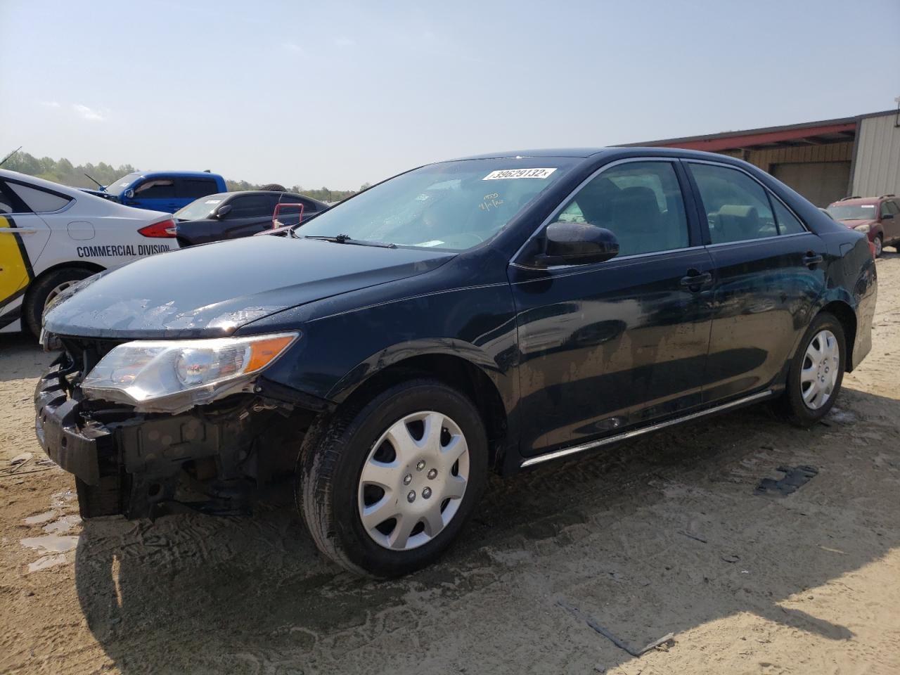 Photo 2 from auction – 2012 TOYOTA CAMRY BASE with VIN 4T4BF1FK9CR237591