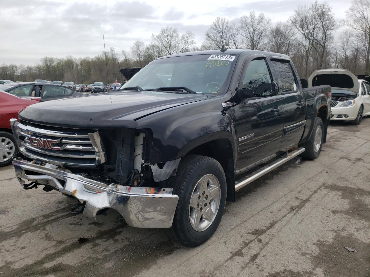 Photo 2 from auction – 2010 GMC SIERRA K15 with VIN 3GTRKVE38AG164157