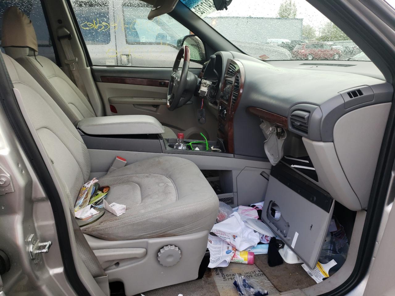 Photo 5 from auction – 2007 BUICK RENDEZVOUS with VIN 3G5DA03L37S572453