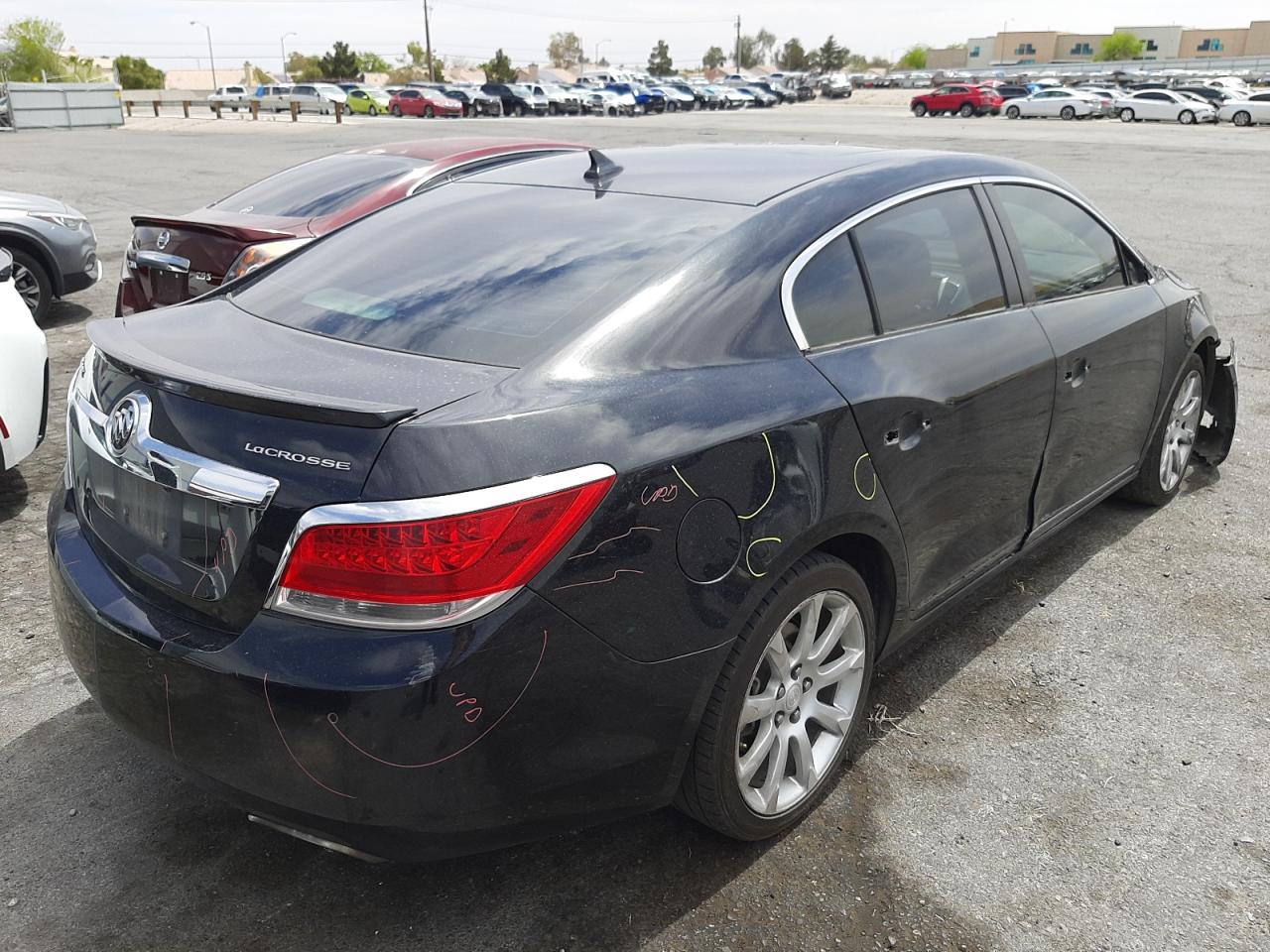 Photo 4 from auction – 2012 BUICK LACROSSE T with VIN 1G4GJ5G30CF336267