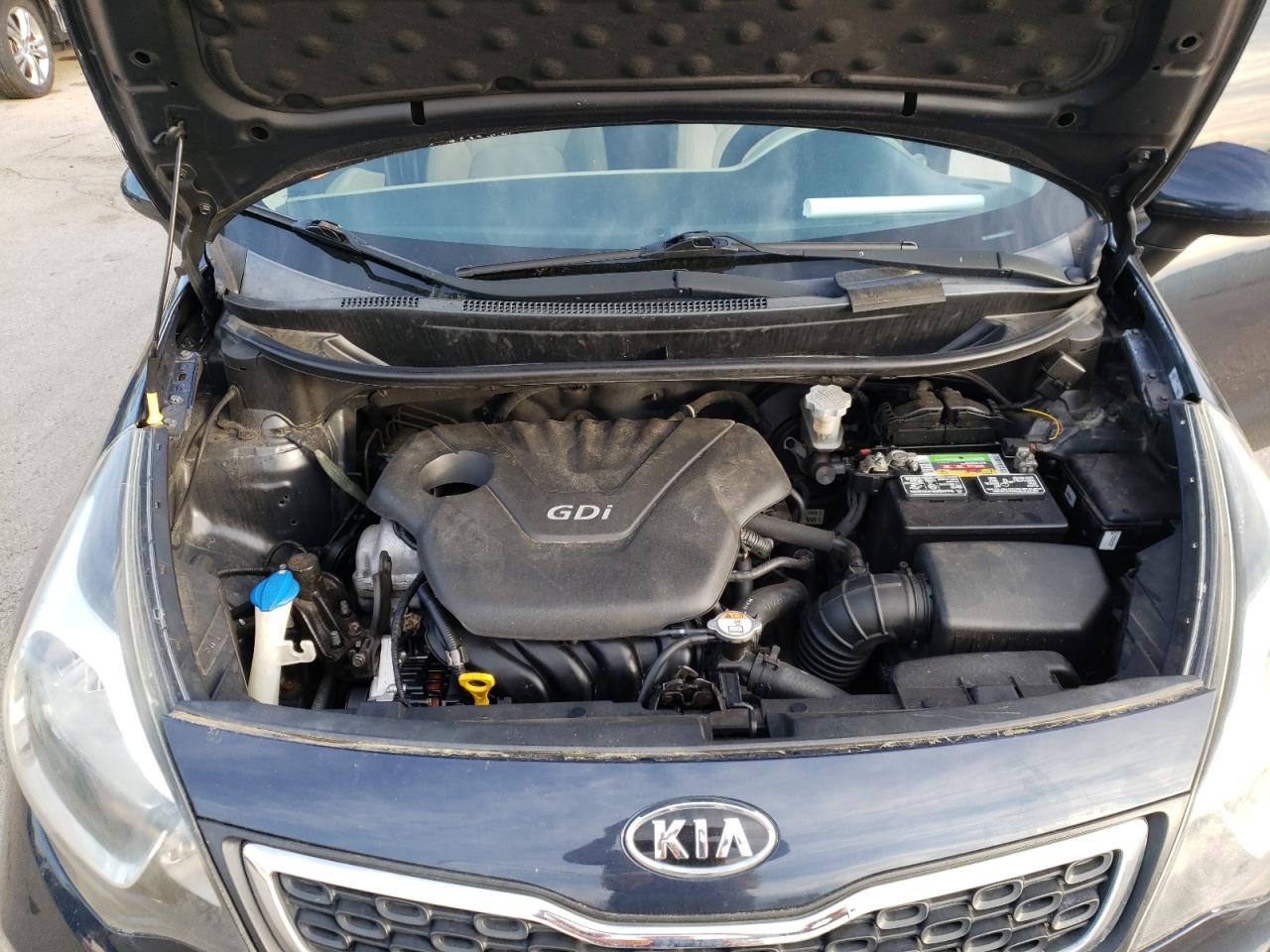 Photo 7 from auction – 2012 KIA RIO EX with VIN KNADN4A38C6073179