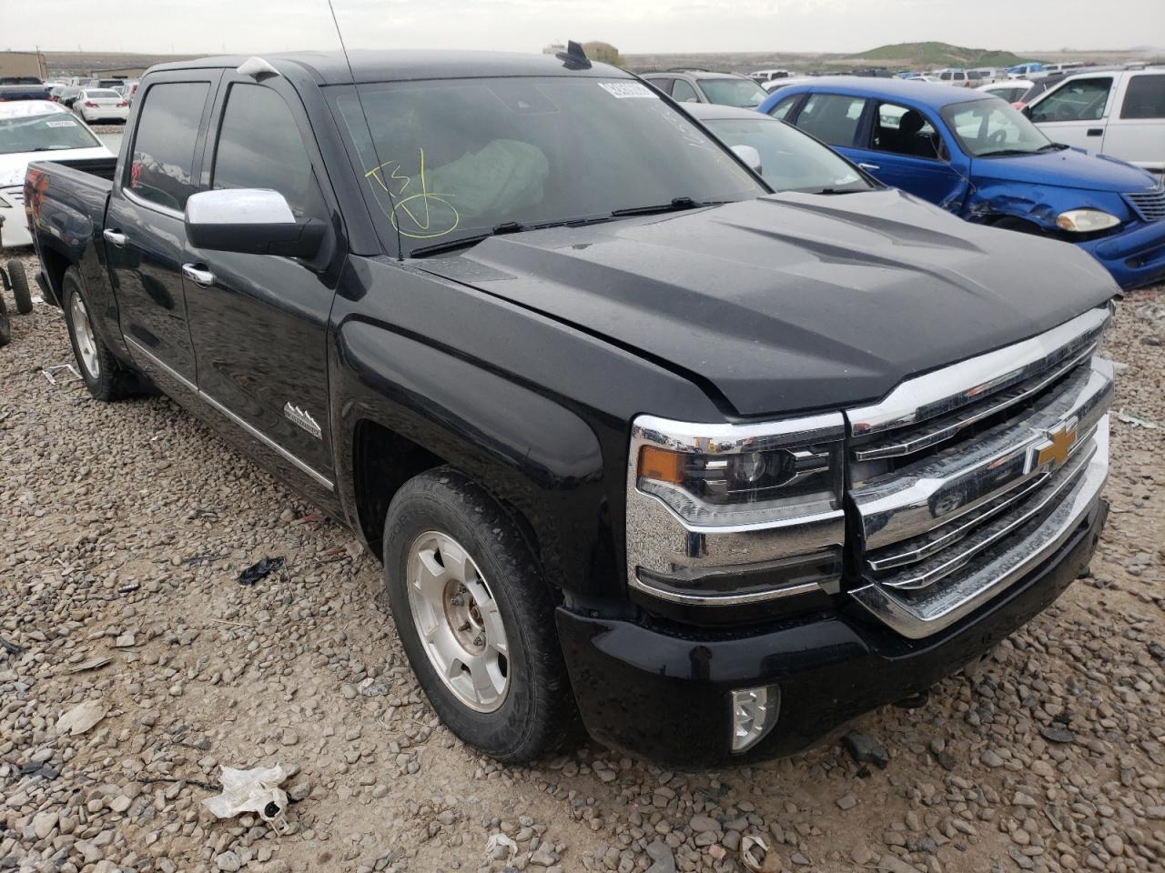CHEVROLET SILVERADO 2016 with VIN 3GCUKTEC6GG329274 - Photo from auction