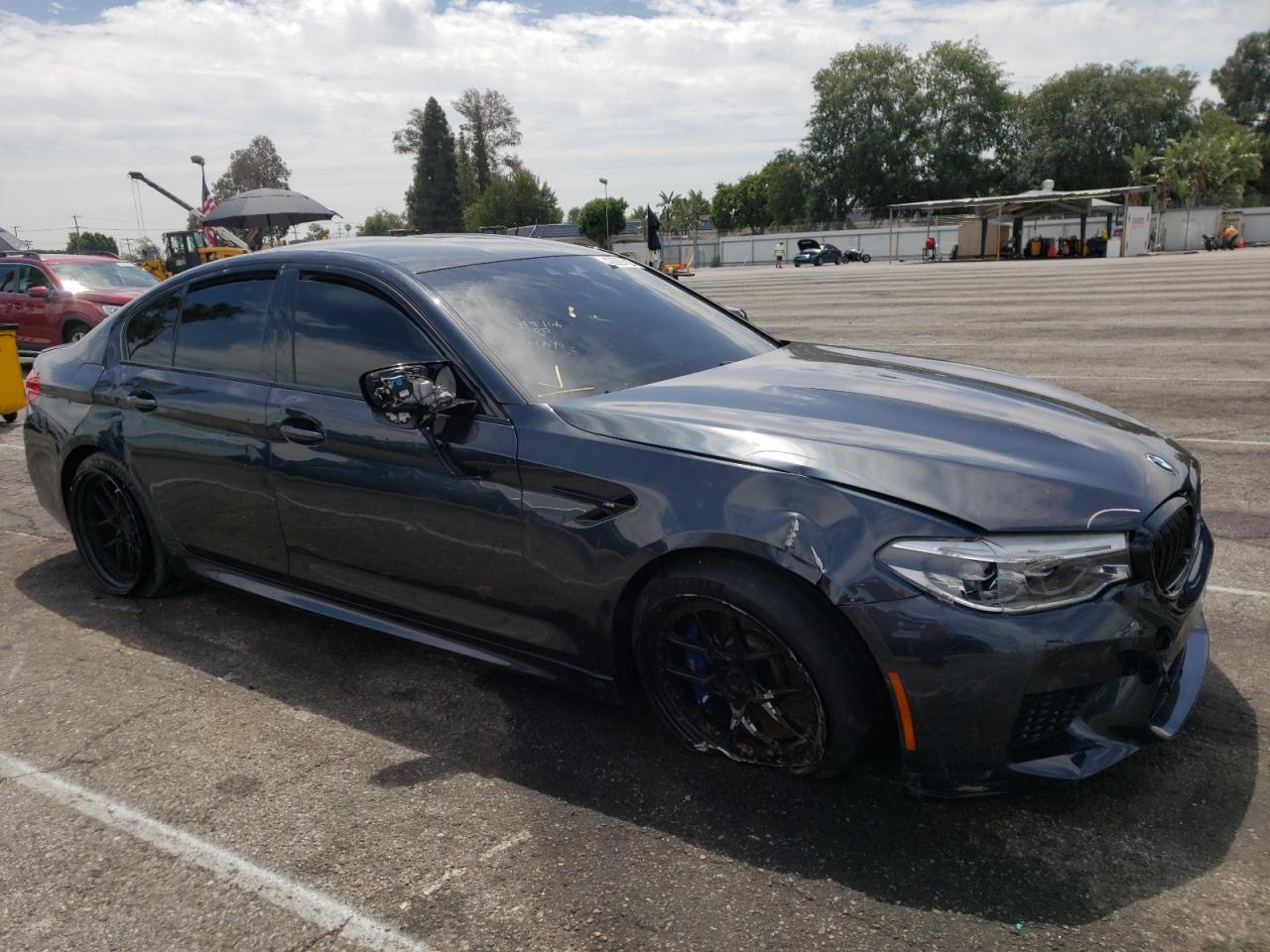 Photo 9 from auction – 2019 BMW M5 with VIN WBSJF0C52KB285522