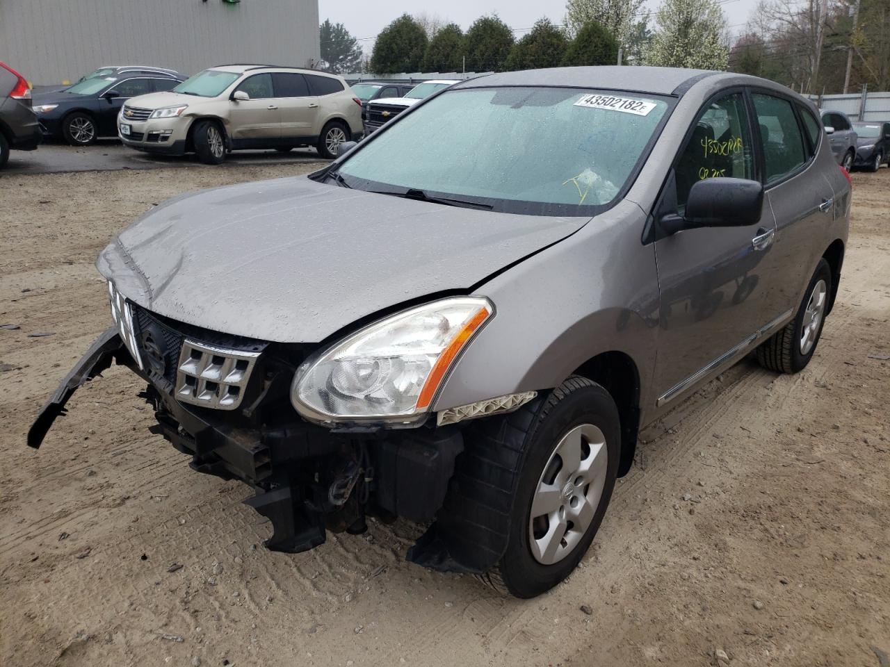 Photo 2 from auction – 2011 NISSAN ROGUE S with VIN JN8AS5MV0BW304824