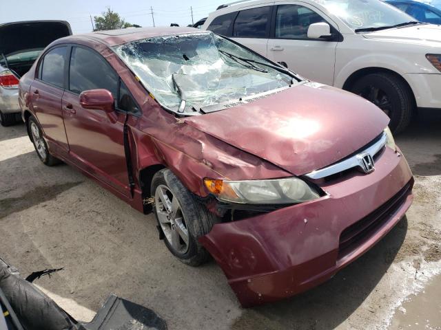 HONDA CIVIC EX 2007 with VIN 2HGFA16807H504999 - Photo from auction