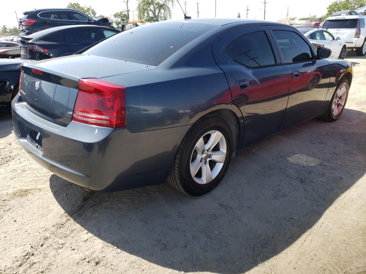 Photo 4 from auction – 2008 DODGE CHARGER with VIN 2B3KA43G58H227697
