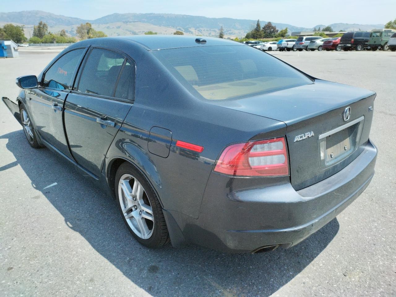 Photo 3 from auction – 2007 ACURA TL with VIN 19UUA66287A036034