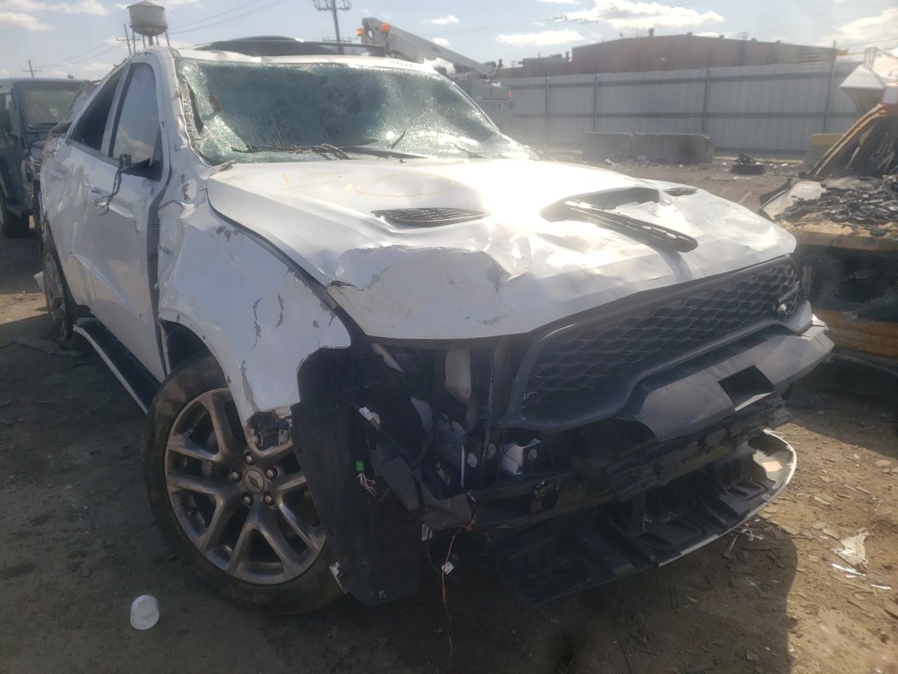 DODGE DURANGO R/ 2021 with VIN 1C4SDJCT1MC574037 - Photo from auction