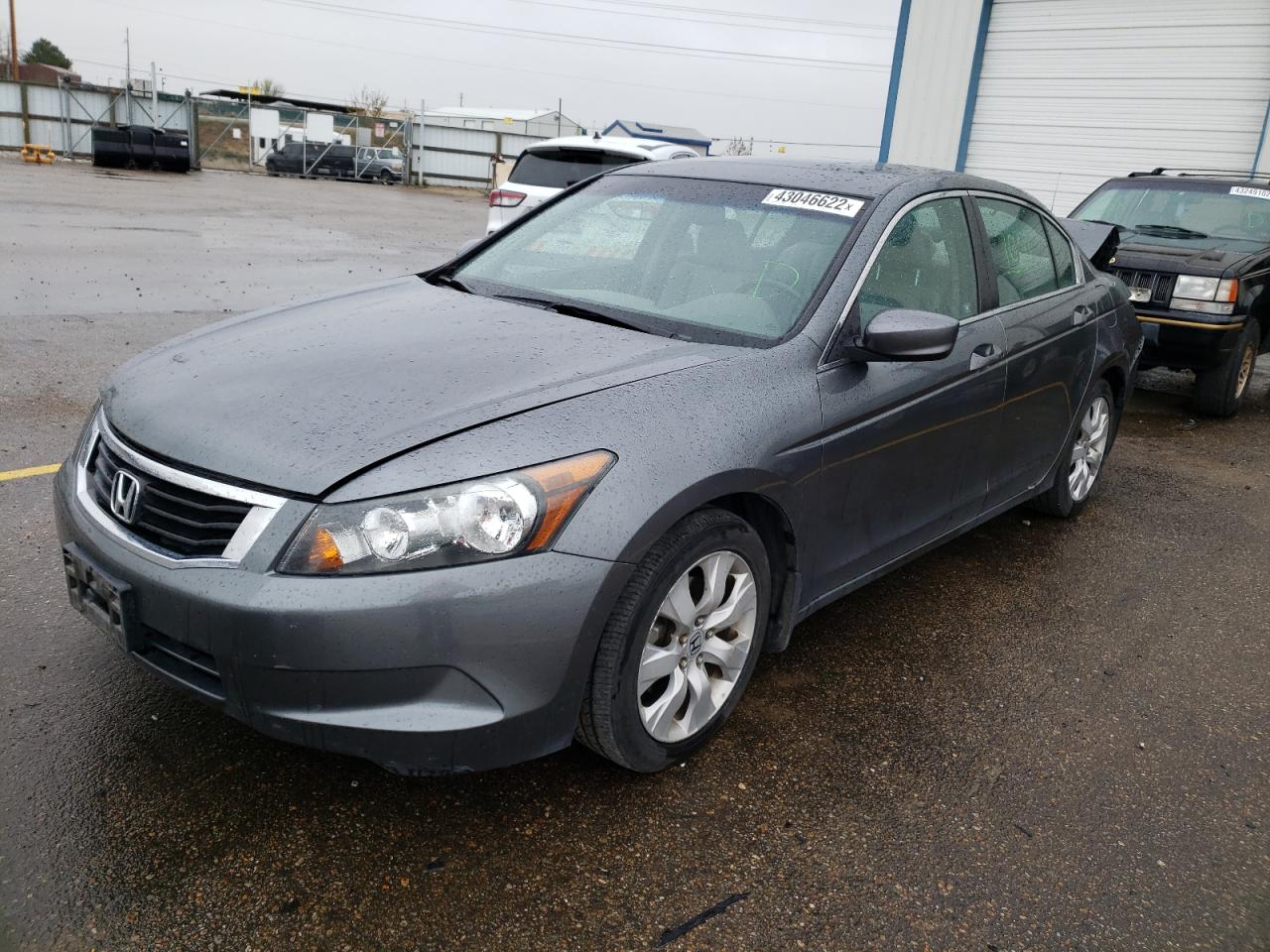 Photo 2 from auction – 2010 HONDA ACCORD EXL with VIN 1HGCP2F86AA059231
