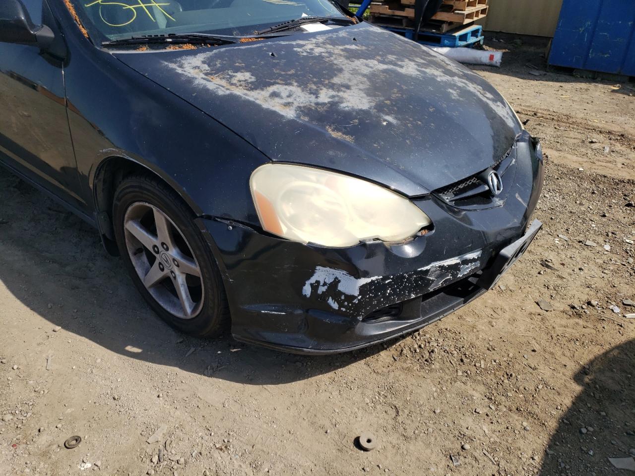 Photo 9 from auction – 2004 ACURA RSX with VIN JH4DC54844S007581