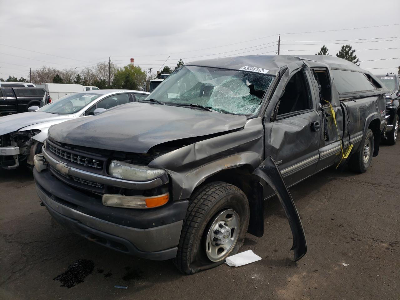 Photo 2 from auction – 1999 CHEVROLET SILVERADO with VIN 1GCGK29U4XE251353