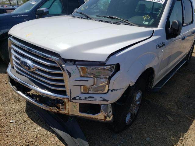 Photo 9 from auction – 2016 FORD F150 SUPER with VIN 1FTEW1EF1GKD88037