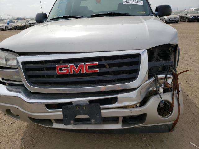 Photo 9 from auction – 2006 GMC NEW SIERRA with VIN 2GTEK19B061147801