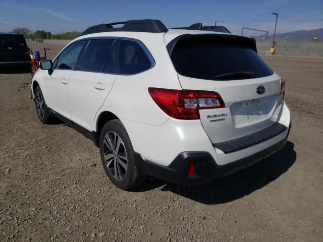Photo 3 from auction – 2018 SUBARU OUTBACK 3. with VIN 4S4BSENC6J3305078