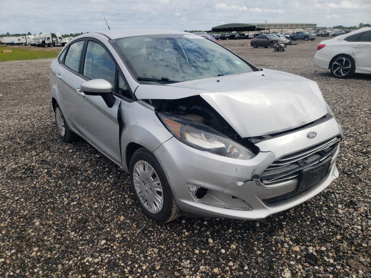 FORD FIESTA S 2017 with VIN 3FADP4AJ8HM132787 - Photo from auction