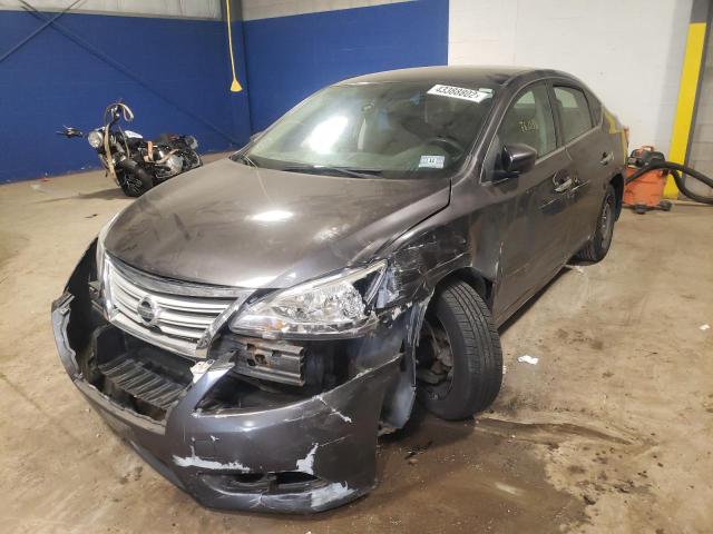 Photo 2 from auction – 2014 NISSAN SENTRA S with VIN 3N1AB7AP1EY219133