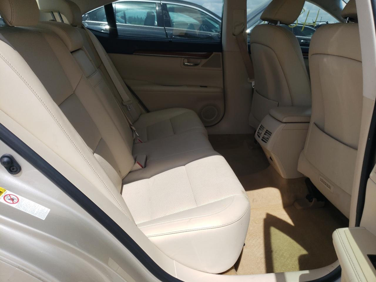Photo 6 from auction – 2013 LEXUS ES 300H with VIN JTHBW1GG2D2026236