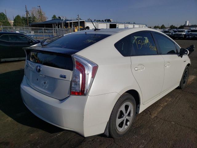 Photo 4 from auction – 2015 TOYOTA PRIUS with VIN JTDKN3DU4F1924288