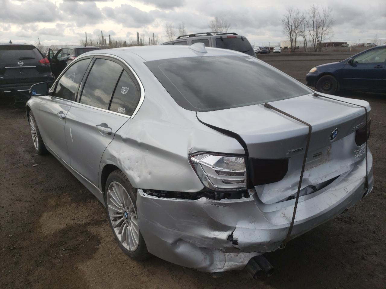 Photo 3 from auction – 2014 BMW 328 XI with VIN WBA3B3G52ENR85127