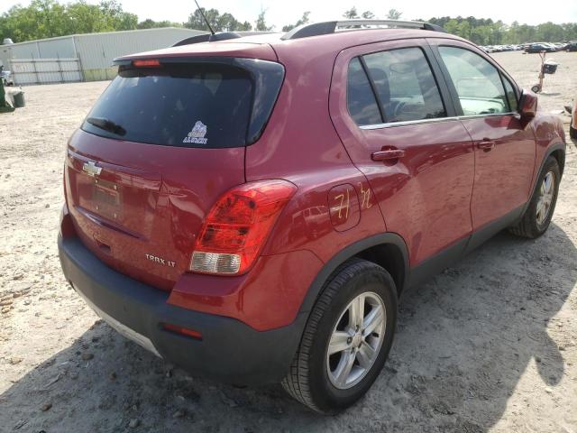 Photo 4 from auction – 2015 CHEVROLET TRAX 1LT with VIN KL7CJLSB0FB223370