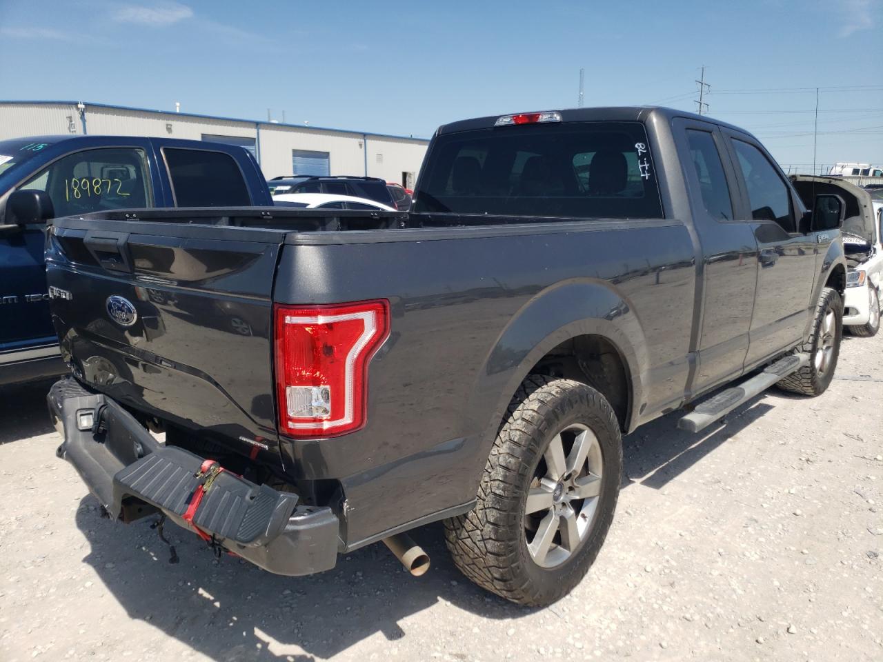 Photo 4 from auction – 2015 FORD F150 SUPER with VIN 1FTEX1C89FKD76735