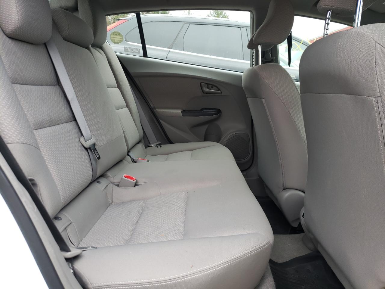 Photo 6 from auction – 2011 HONDA INSIGHT with VIN JHMZE2H39BS006789