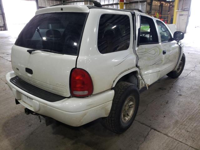 Photo 4 from auction – 1999 DODGE DURANGO with VIN 1B4HS28Y6XF581169