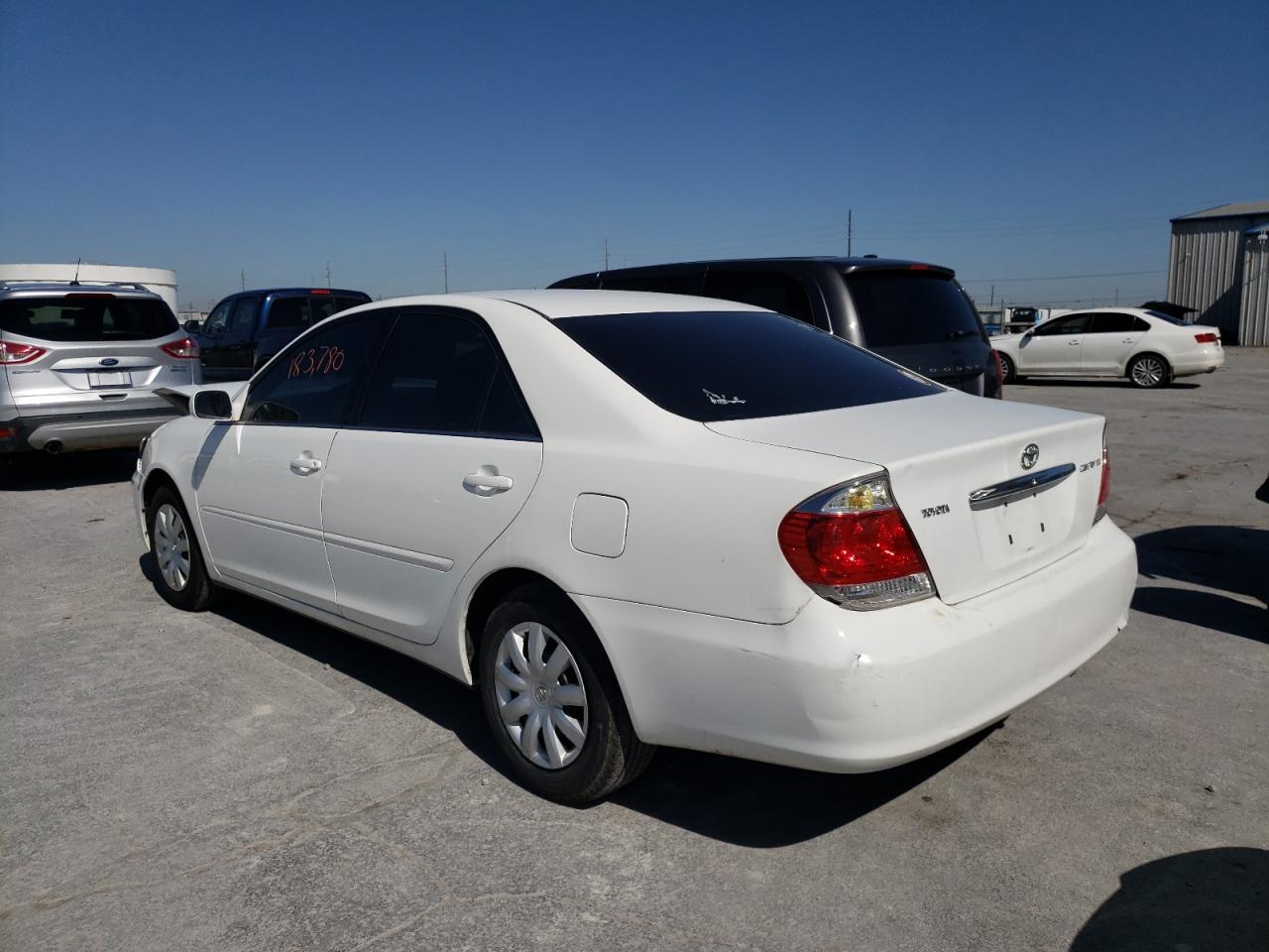 Photo 3 from auction – 2006 TOYOTA CAMRY LE with VIN 4T1BE32K56U741056