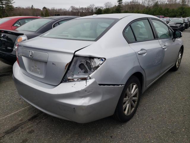Photo 4 from auction – 2012 HONDA CIVIC EXL with VIN 2HGFB2F9XCH547283