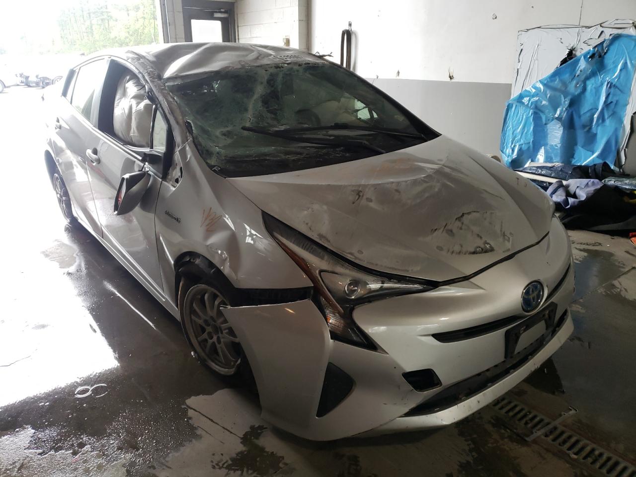 Photo 9 from auction – 2017 TOYOTA PRIUS with VIN JTDKBRFU6H3554476
