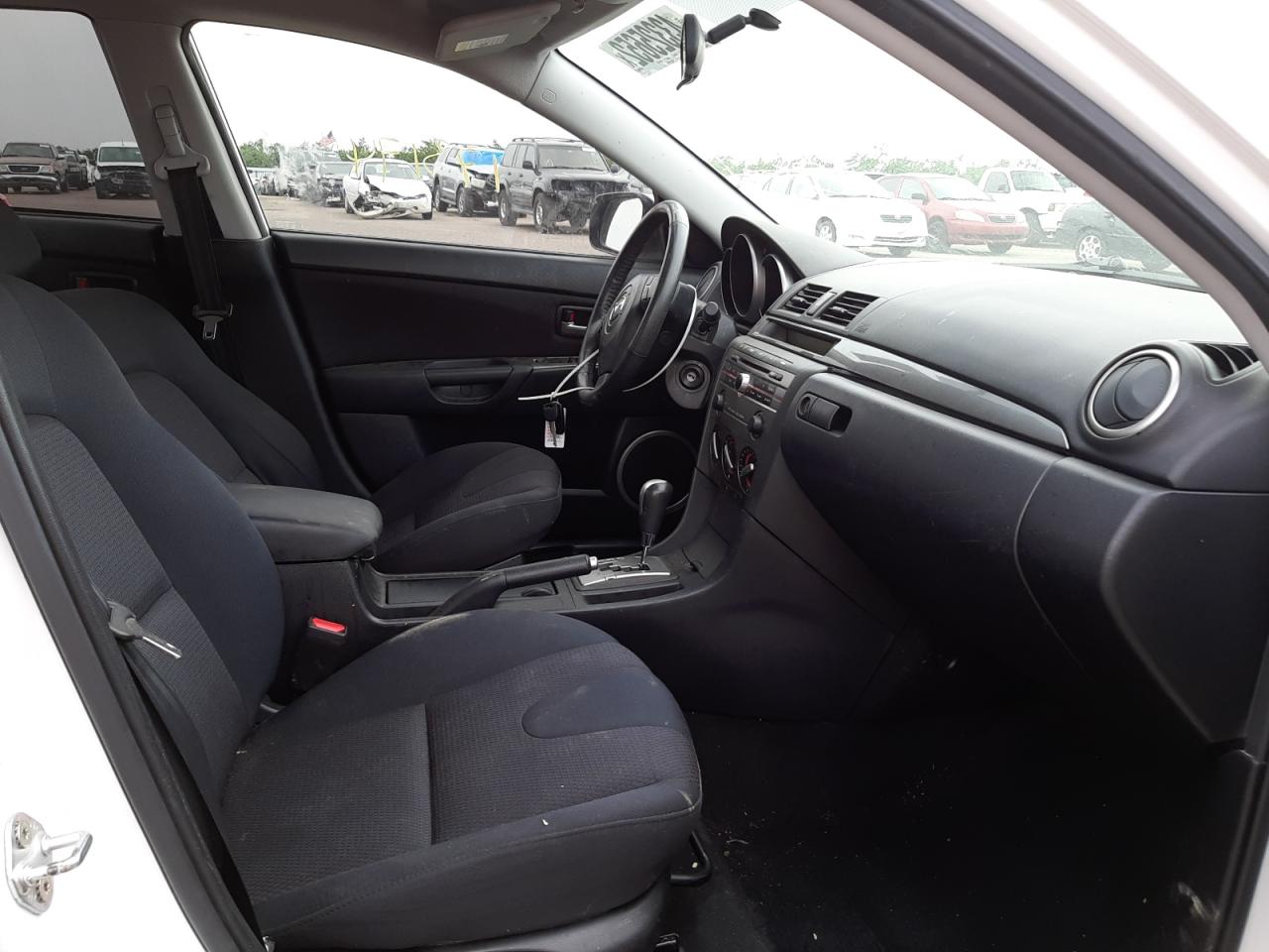 Photo 5 from auction – 2008 MAZDA 3 HATCHBAC with VIN JM1BK344281857184